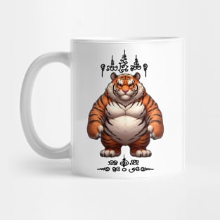 Thai Tattoo Parody "Sak Yant Tiger" Mug